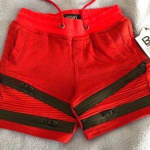 NWT Stylish boys Zipper Shorts!